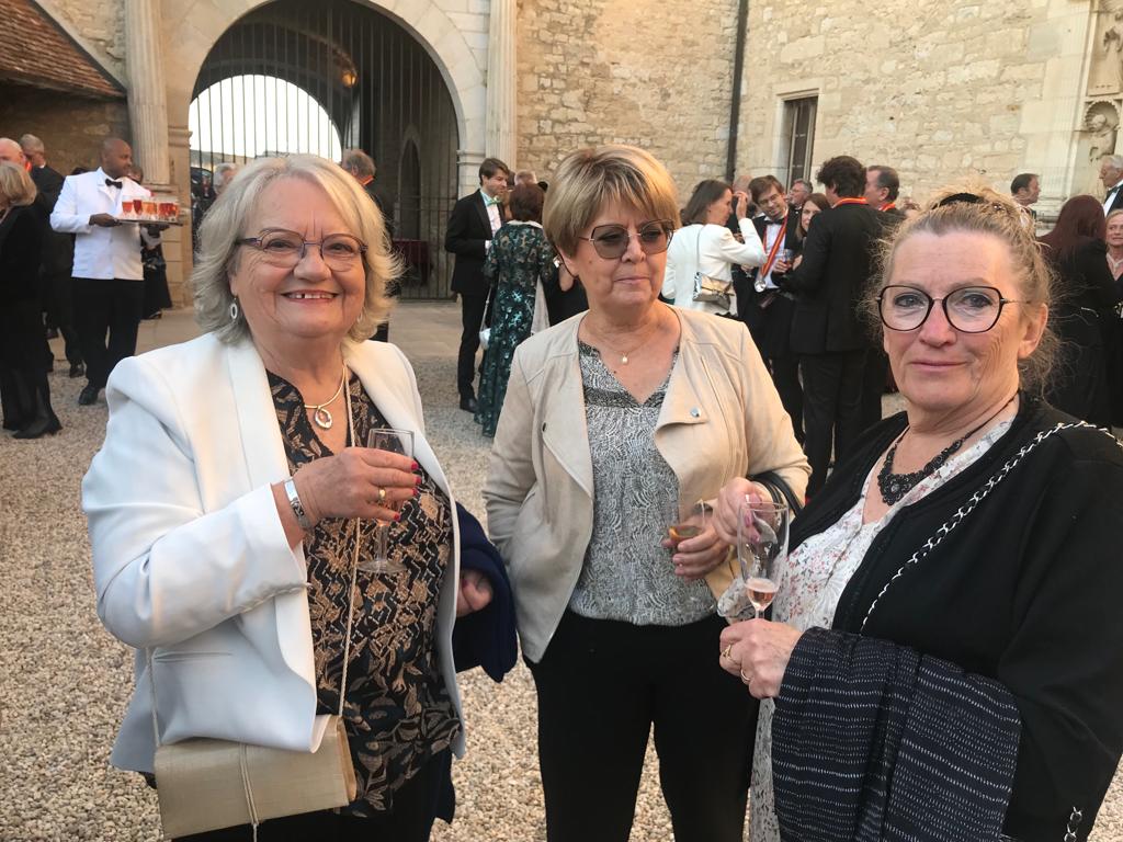 avec Joëlle,Francine,Nicole